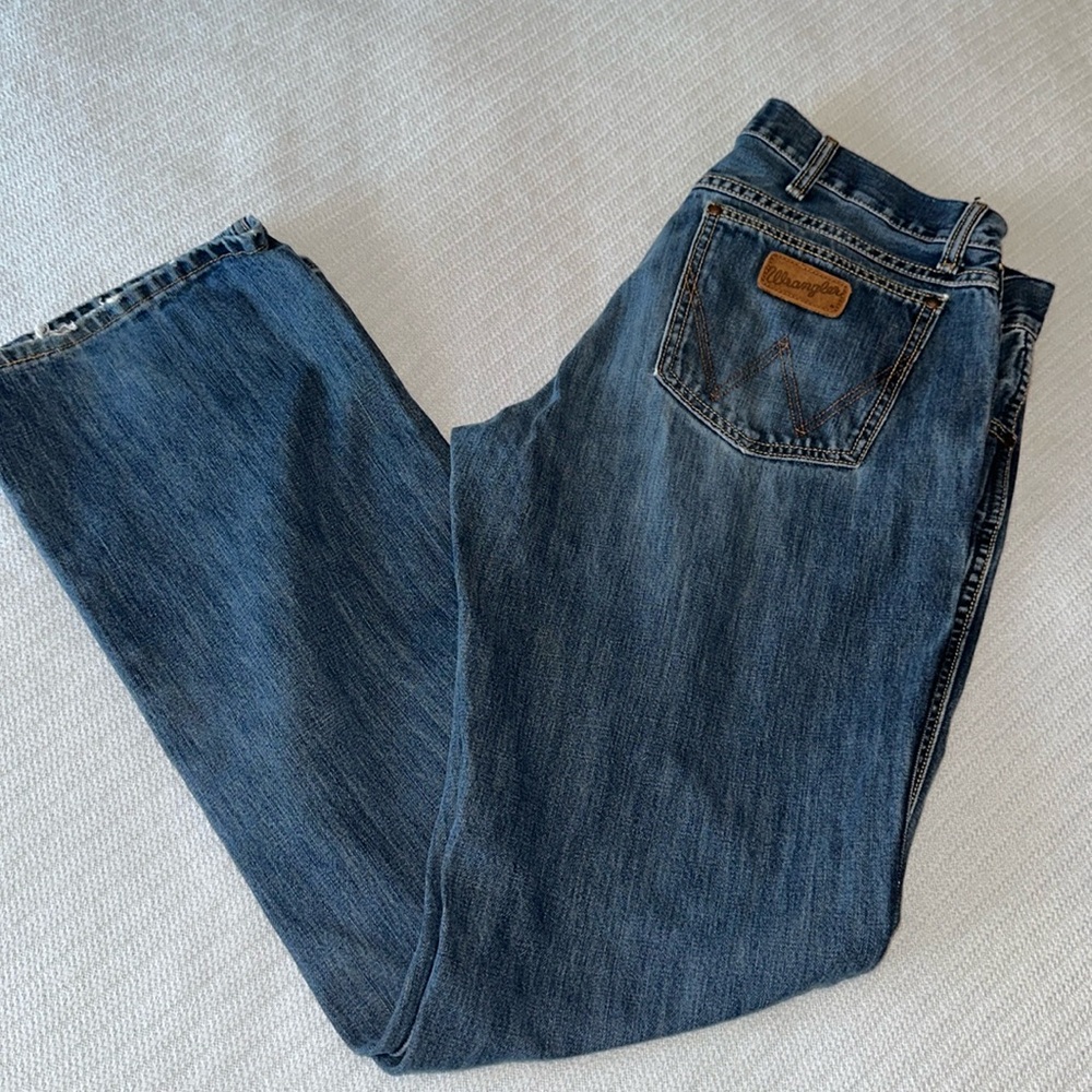 Men’s Wrangler Retro Straight Fit 35x34